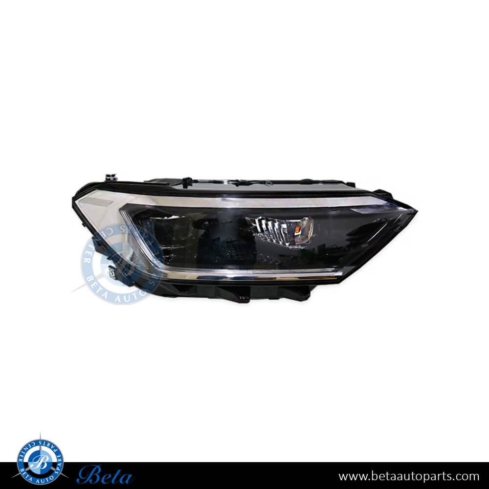 Right Side Headlamp for Volkswagen Jetta 2019-Up models, Part Number 17G941036 Right Side Headlamp for Volkswagen Jetta 2019-Up models, Part Number 17G941036
